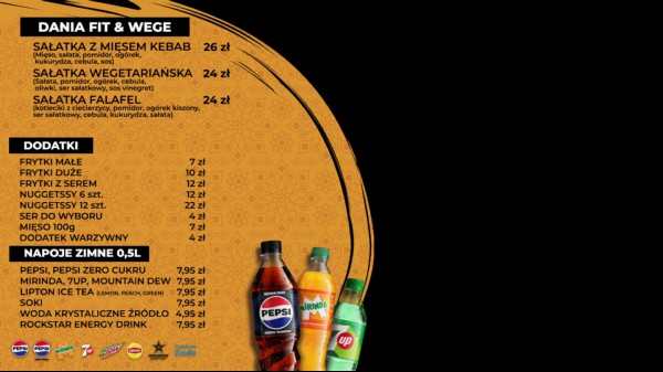 Samir Kebab- menu 3 - luty 2025