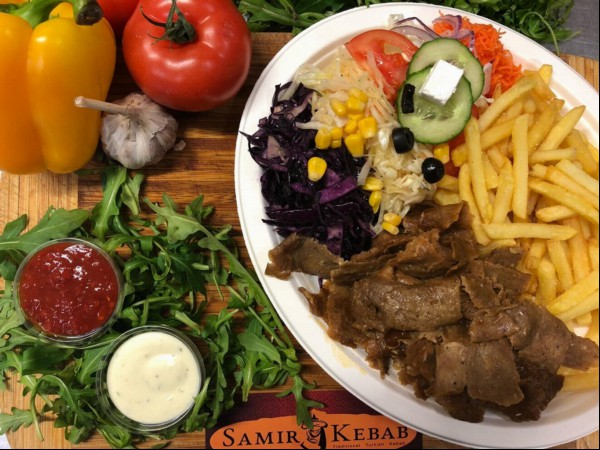 Samir Kebab - Przemysl zestaw-kebab